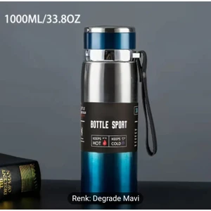 Gemicioğlu Mağazataşınabilir Tasarımı Sayesinde, Her An Yanınızda Taşıyabileceğiniz Bu 1l Kapasiteli Vakumlu Termos, Seyahatlerinizde Veya Günlük Kullanımınızda Idealdir.