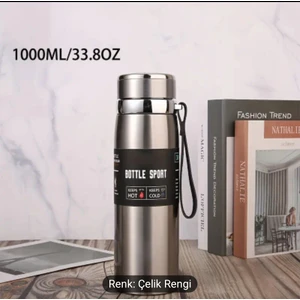 Gemicioğlu Mağazataşınabilir Tasarımı Sayesinde, Her An Yanınızda Taşıyabileceğiniz Bu 1l Kapasiteli Vakumlu Termos, Seyahatlerinizde Veya Günlük Kullanımınızda Idealdir.