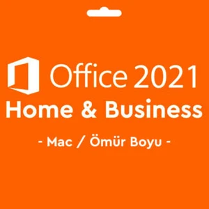 Office 2021 Home & Business – Mac / Hesaba Bağlı Lisans (Ömür Boyu)