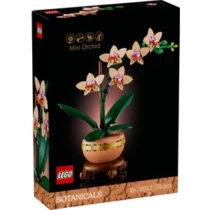 10343 LEGO Iconic Botanicals Mini Orkide 274 Parça +18 Yaş