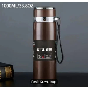 Gemicioğlu Mağazataşınabilir Tasarımı Sayesinde, Her An Yanınızda Taşıyabileceğiniz Bu 1l Kapasiteli Vakumlu Termos, Seyahatlerinizde Veya Günlük Kullanımınızda Idealdir.