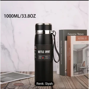 Gemicioğlu Mağazataşınabilir Tasarımı Sayesinde, Her An Yanınızda Taşıyabileceğiniz Bu 1l Kapasiteli Vakumlu Termos, Seyahatlerinizde Veya Günlük Kullanımınızda Idealdir.