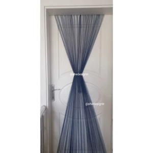 She Design Kapı Tülü Lastikli Kullanım Kolaylığı ile Bebeğinizin Oda Dekorasyonuna Uygun