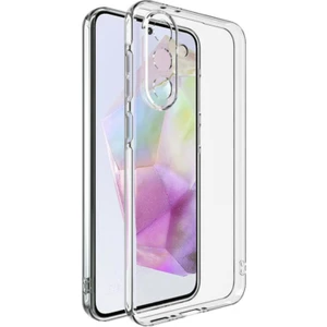Caseworld Samsung Galaxy A36 ile Uyumlu Kapak Kamera Korumalı Süper Silikon Şeffaf Kılıf