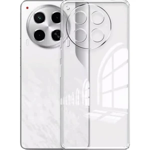 Caseworld Tecno Camon 30 ile Uyumlu Kapak Kamera Korumalı Süper Silikon Şeffaf Kılıf
