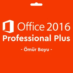 Office 2016 Professional Plus – Hesaba Bağlı Lisans (Ömür Boyu)