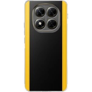 Caseworld Xiaomi Poco X7 ile Uyumlu Kapak Kamera Korumalı Süper Silikon Şeffaf Kılıf