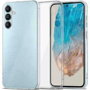 Caseworld Samsung Galaxy M35 ile Uyumlu Kapak Kamera Korumalı Süper Silikon Şeffaf Kılıf