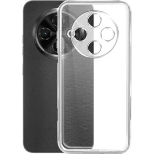 Caseworld Tecno Spark 30C ile Uyumlu Kapak Kamera Korumalı Süper Silikon Şeffaf Kılıf
