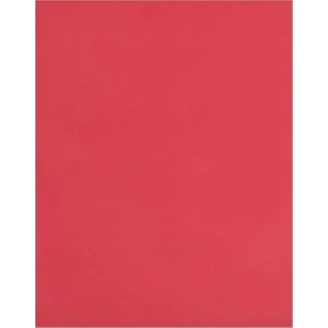 20 Adet A4 Kırmızı Klasik Eva