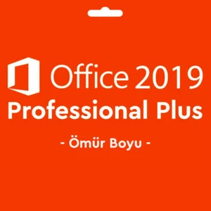 Office 2019 Professional Plus – Windows / Hesaba Bağlı Lisans (Ömür Boyu)