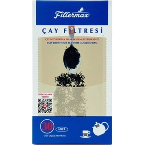 Bitki Çayı ve Çay Filtre Kağıdı Çay Demleme Poşeti Büyük Boy 90X170MM Tek Pakette 30 Adet
