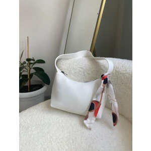 Kadın Fularlı El Ve Omuz Çantası