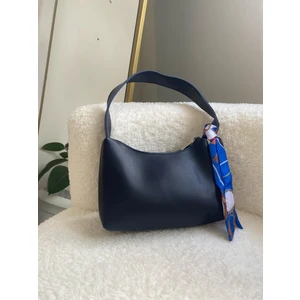 Kadın Fularlı El Ve Omuz Çantası