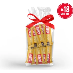 Yer Fıstıklı Kakaolu Mini Meyve Bar Paketi 20GR x 18 Adet