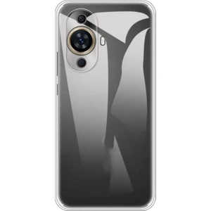 Caseart Huawei Nova 11 ile Uyumlu Kapak Kamera Korumalı Süper Silikon Şeffaf Kılıf