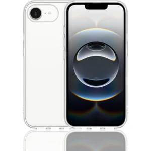 Caseart Apple iPhone 16E ile Uyumlu Kapak Süper Silikon Şeffaf Kılıf