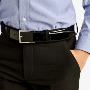 Rugan Çocuk Kemeri Siyah Renk