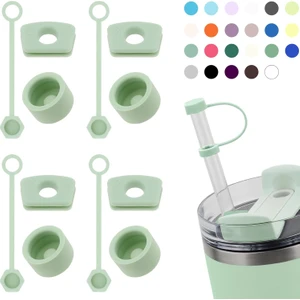 1 Set Stanley Için Silikon Dökülmeye  Sızdırmaz Seti Quencher