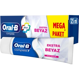 Complete 7 Ekstra Beyaz Diş Macunu 125 ml