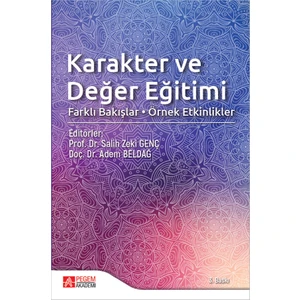Pegem Akademi Yayıncılık Karakter ve Değer Eğitimi - Farklı Bakışlar Örnek Etkinlikler