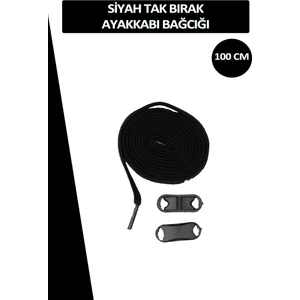 Dopar Elastik Esnek Akıllı Kilit Tak Bırak Ayakkabı Bağcığı 100 cm