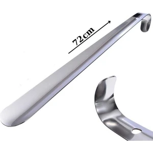 İpek Arya Çelik Krom Kaplama Ayakkabı Çekeceği Kerata 72 Cm-Renksiz