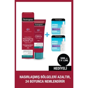 Nasırlaşmış Ayaklar İçin Ayak Kremi 50 ml + Niasinamid Serum Hediye