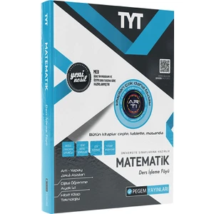 Pegem Akademi Yayıncılık TYT Matematik Ders İşleme Föyü