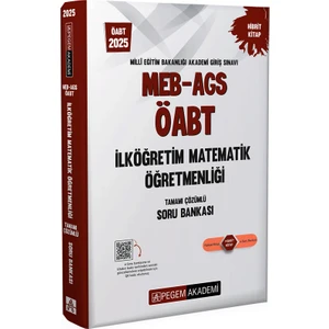2025 MEB-AGS-ÖABT İlköğretim Matematik Öğretmenliği Tamamı Çözüml