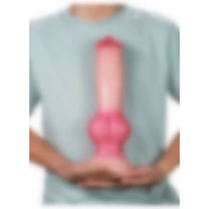 Büyük Boy Köpek Dildo - Gerçekçi ve Farklı Tasarım