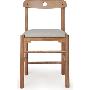 Alaçatı Ceviz Sandalye, Masif Ahşap Sandalye, Iskandinav Sandalye, Retro Sandalye, Modern