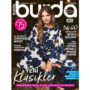 Burda Dergi Mayıs 2025