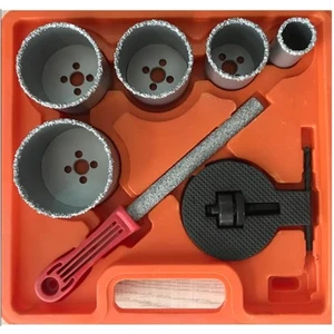 Sedef Elmas Panç Delik Testere Seti