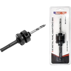 MK0367 Sds Bimetal Panç Adaptörü 30-210 mm