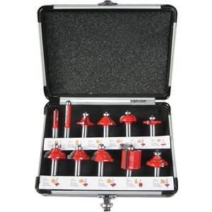 Ahşap Motif Bıçak Seti 11 Parça