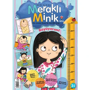 Meraklı Minik Dergi Mayıs 2025 (3-6 Yaş)