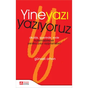 Pegem Akademi Yayıncılık Yine Yazı Yazıyoruz