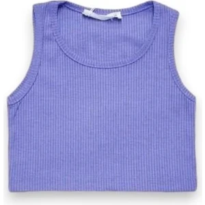 Kız Çocuk Fitilli Crop Atlet