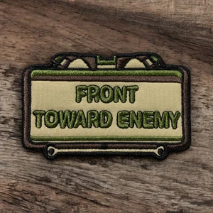 M18A1 Claymore Front Toward Enemy Arma Nakış - 10X6.5 cm