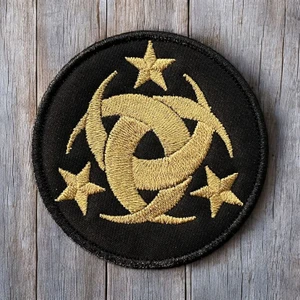 Teşkilatı Mahsusa Peçi Patch Nakış Arma - 8 cm