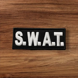 Special Weapons And Tactics | Swat Patch Arma - 10X4 cm