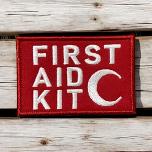 Ex Patch First Aid İlk Yardım Yazılı Moral Patch Peç - 8x5 cm