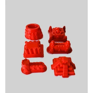 Kinetik Kum Kalıbı, 6'li Kale Modelleri