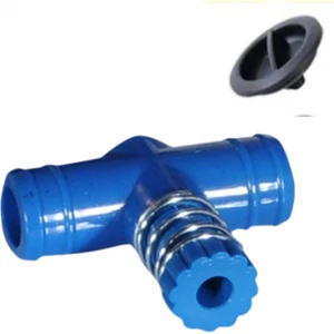 Lpg Gaz Ayar Vanası Plastik 16X16 Mavi