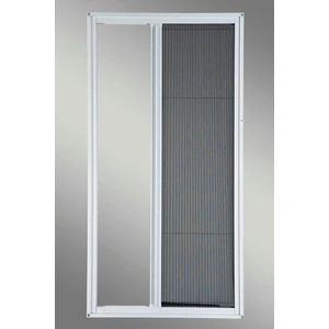 Plise Kapı Sineklik - Beyaz 0-90CM x 0-210CM İstenilen Ölçü Aralığında