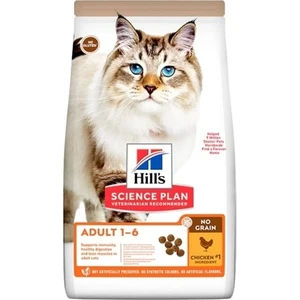 No Grain Tahılsız Tavuklu Yetişkin Kuru Kedi Maması 1,5 kg (Açık)