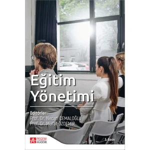 Pegem Akademi Yayıncılık Eğitim Yönetimi