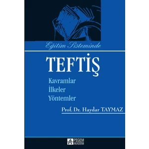 Pegem Akademi Yayıncılık Eğitim Sisteminde Teftiş