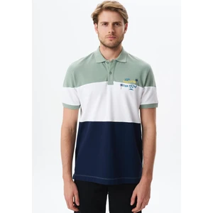 Erkek Regular Fit % 100 Pamuk Pike Polo Yaka Tişört Y29374355302
